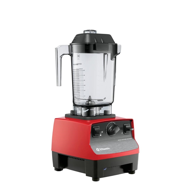 Vitamix Drink Machine Advance 1.4Ltr Container Blade & Lid VIT-010199-RED