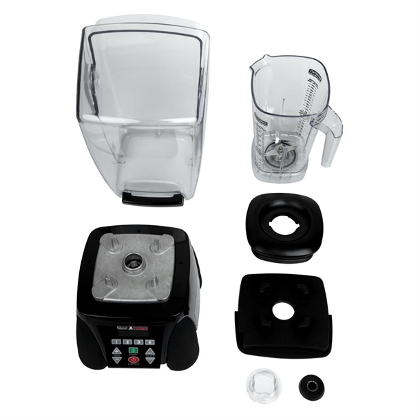 Waring Xtreme Hi-Power Blender with sound guard MX1500XTXSEK