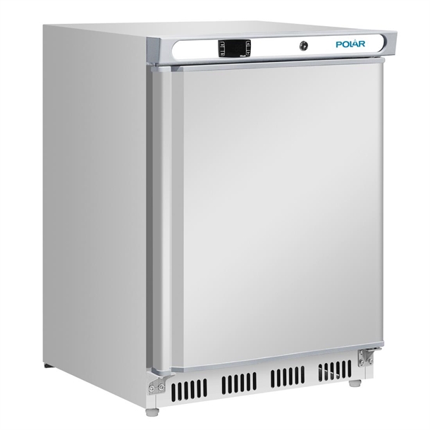 Polar C-Series Stainless Steel Under Counter Fridge 150Ltr