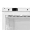Polar C-Series Under Counter White Display Fridge - 150Ltr