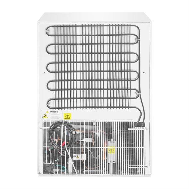 Polar C-Series Under Counter White Fridge 150Ltr