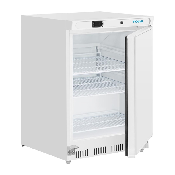 Polar C-Series Under Counter White Fridge 150Ltr