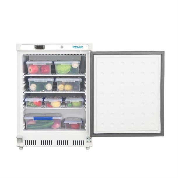 Polar C-Series Under Counter Fridge 150Ltr White