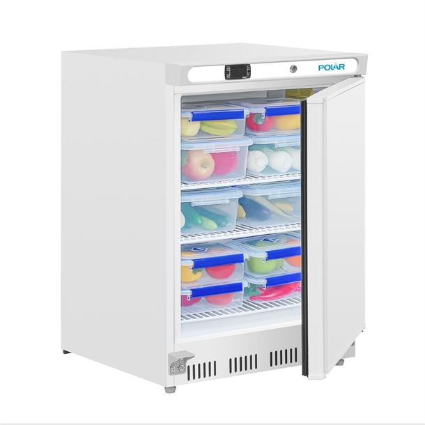 Polar C-Series Under Counter Fridge 150Ltr White