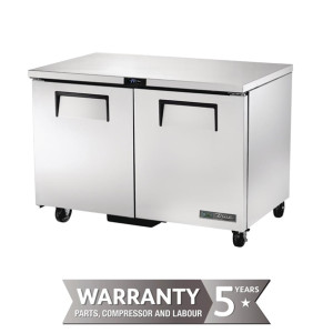 True Undercounter Refrigerator - 2 Doors (Direct)