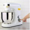 Apuro 7Ltr White Planetary Mixer