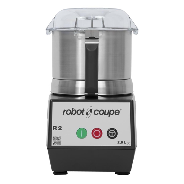 Robot Coupe R 2 - Cutter Mixer - 2.9L Stainless Bowl