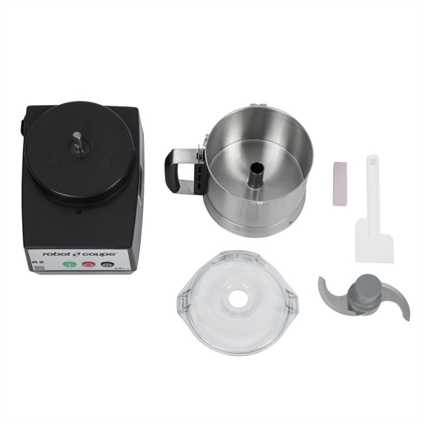 Robot Coupe R 2 - Cutter Mixer - 2.9L Stainless Bowl
