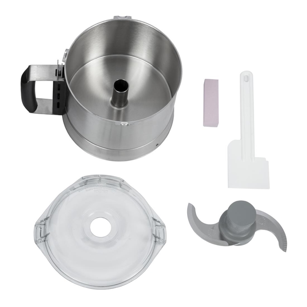 Robot Coupe R 2 - Cutter Mixer - 2.9L Stainless Bowl