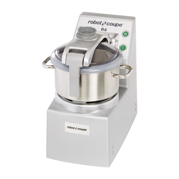 Robot Coupe R8 - Table Top Cutter Mixer with 8Ltr Bowl