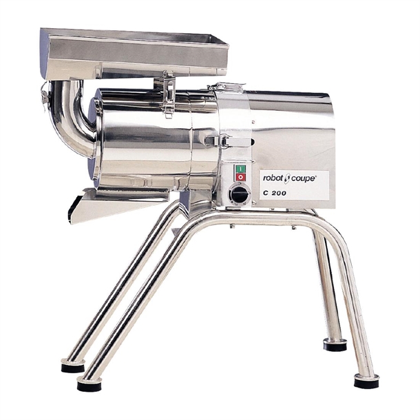Robot Coupe C 200 Special Industry - Automatic Sieve - 1800W - 150kg/hr