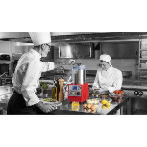 Robot Coupe Robot Cook  - Cooking Cutter Blender - 3.7Ltr Stainless Bowl