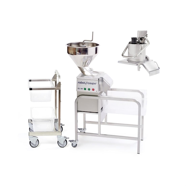 Robot Coupe CL 55 Workstation 3 Phase - Veg Prep Machine