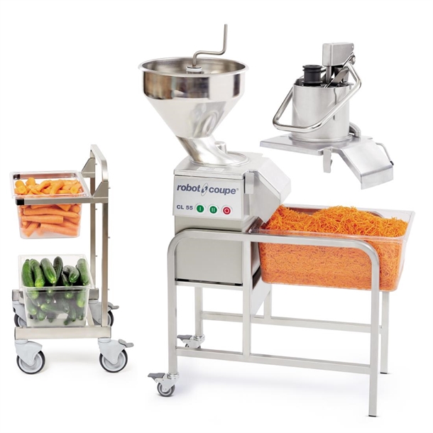 Robot Coupe CL 55 Workstation 3 Phase - Veg Prep Machine