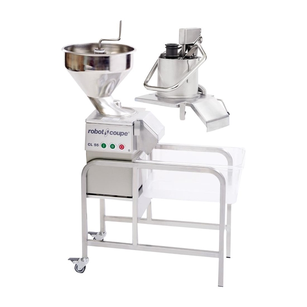 Robot Coupe CL55 2 Feed Heads 3 Phase - Veg Prep Machine
