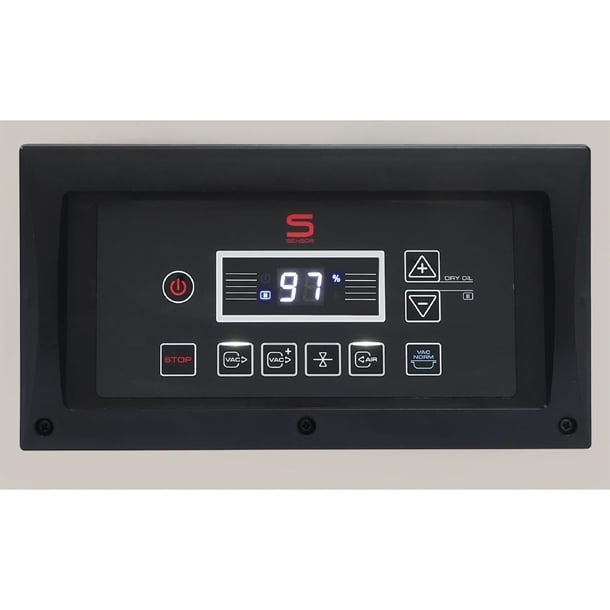 Sammic 10m3/hr Tabletop Sensor Vacuum Packer - 320mm Sealing Bar (Direct)
