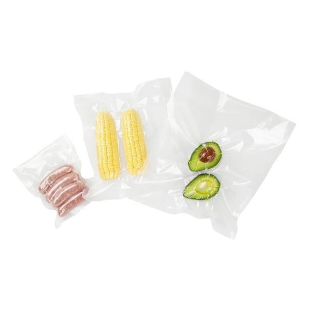 Vogue Vacuum Sealer Bags Embossed 200x300mm (50 Pack)