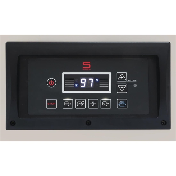 Sammic 20m3/hr Tabletop Sensor Vacuum Packer - 420mm Sealing Bar (Direct)