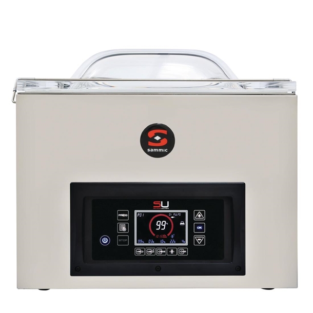Sammic 16m3/hr Tabletop Sensor Ultra Vacuum Packer - 420mm Sealing Bar