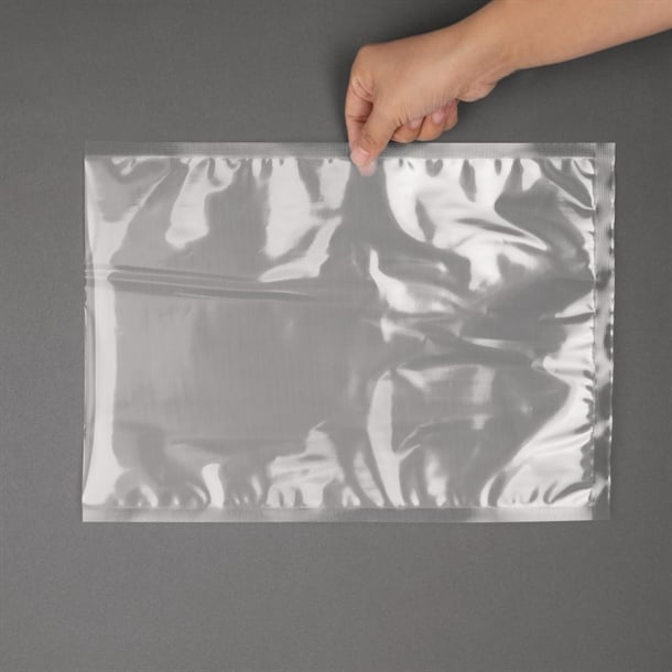 Vogue Vacuum Sealer Bags Embossed 250x350mm (50 Pack)