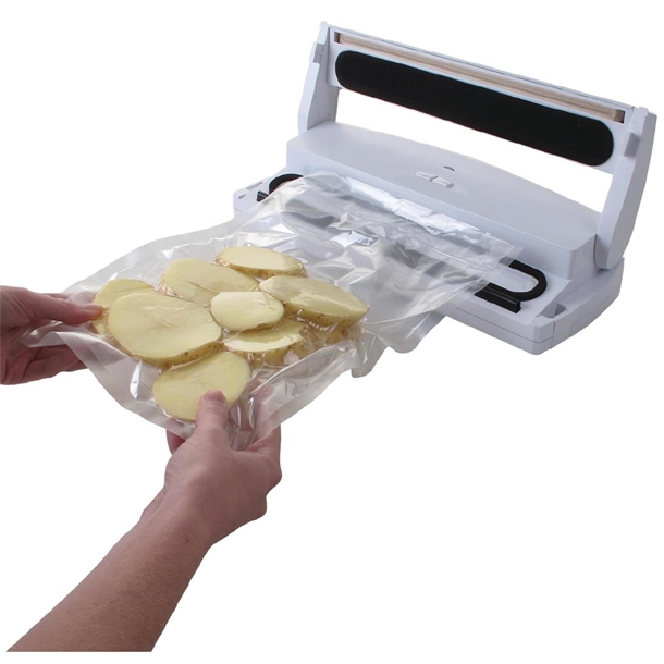 Vogue Embossed Vacuum Sealer Bags 300mm Width Various Sizes