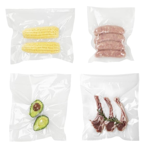 Vogue Embossed Vacuum Sealer Bags 350mm Width Various Sizes