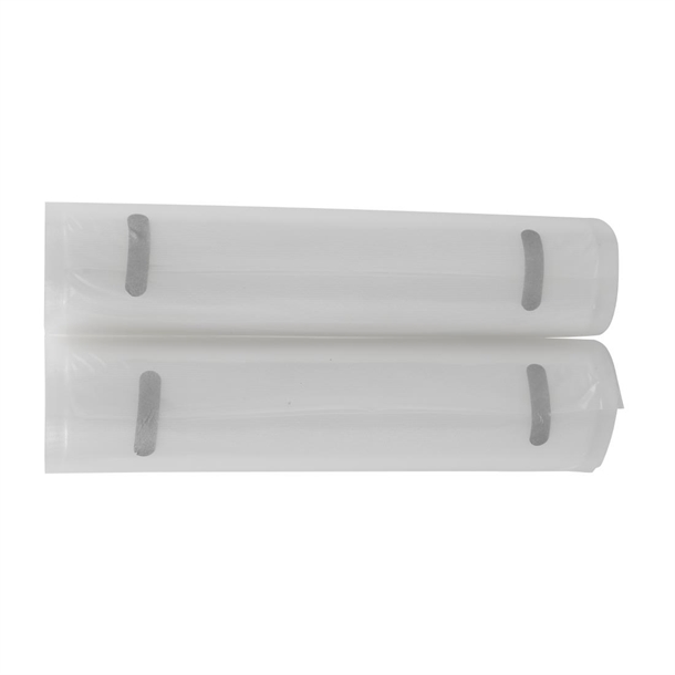Vogue Vacuum Smooth Bag Roll 280mm Twin Pack