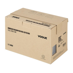 Vogue Vacuum Pack Roll with Cutter Box (Embossed) 200mm width