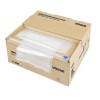 Vogue Vacuum Pack Roll with Cutter Box (Embossed) 200mm & 300mm Twin Pack