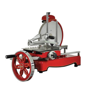 NOAW Red Traditional Flywheel Slicer - 320mm Blade