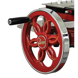 NOAW Red Traditional Flywheel Slicer - 320mm Blade