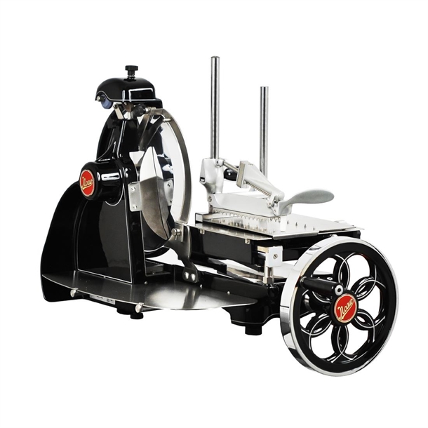 NOAW Black Traditional Flywheel Slicer - 320mm Blade