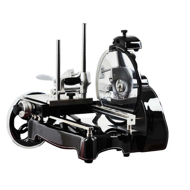 NOAW Black Traditional Flywheel Slicer - 320mm Blade