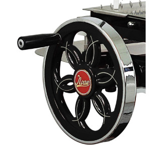 NOAW Black Traditional Flywheel Slicer - 320mm Blade