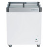 Liebherr Flat Glass Lid Chest Freezer with 3 Baskets - 107Ltr