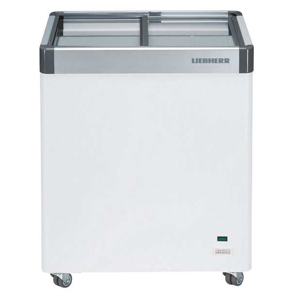 Liebherr Flat Glass Lid Chest Freezer with 3 Baskets - 107Ltr