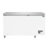Polar G-Series Chest Freezer with Stainless Steel Lid 378Ltr