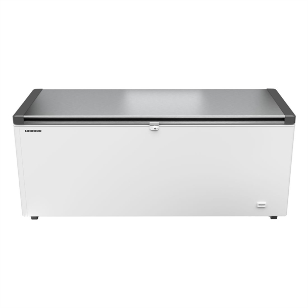 Liebherr Flip Lid Chest Freezers with 6 Baskets - 542Ltr