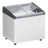 Liebherr Curved Glass Lid Chest Freezer with 3 Baskets 211Ltr