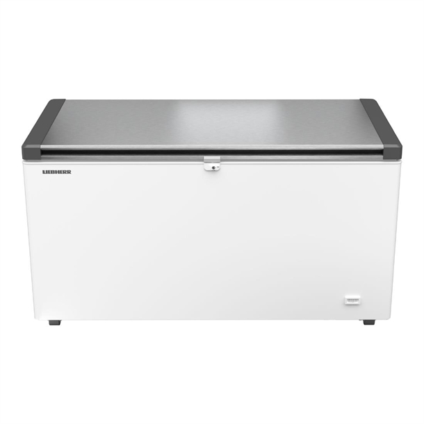 Liebherr Flip Lid Chest Freezers with 6 Baskets - 404Ltr