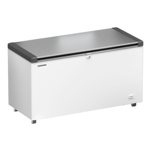 Liebherr Flip Lid Chest Freezers with 6 Baskets - 404Ltr