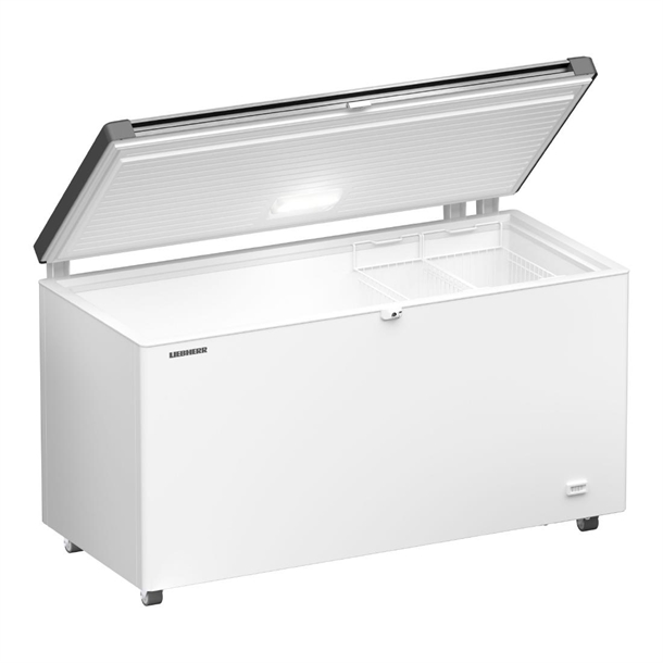 Liebherr Flip Lid Chest Freezers with 6 Baskets - 404Ltr
