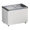 Liebherr Flat Glass Lid Chest Freezer with 4 baskets - 294Ltr