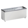 Liebherr Flat Glass Lid Chest Freezer with 8 Baskets - 595ltr