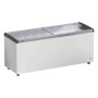 Liebherr Flat Glass Lid Chest Freezer with 8 Baskets - 595ltr