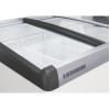Liebherr Curved Glass Lid Chest Freezer with 7 Baskets 499Ltr