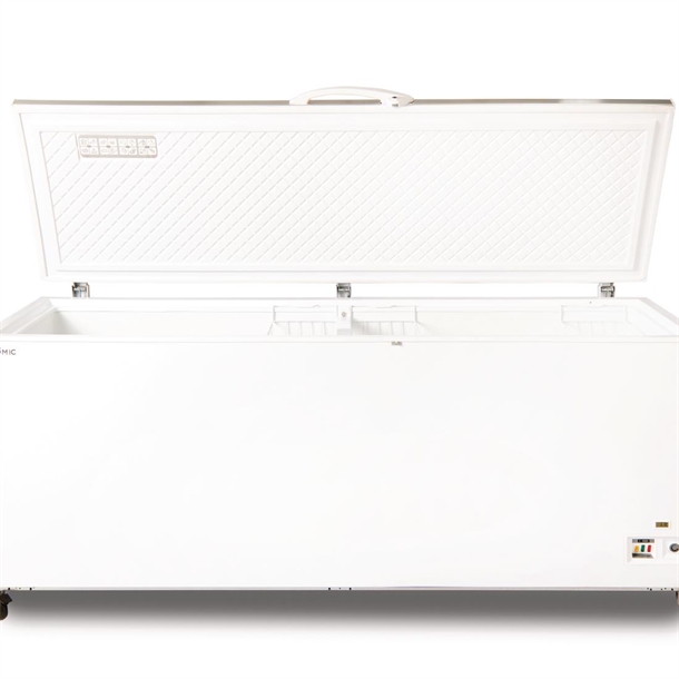 Bromic CF0700FTSS-NR Storage Chest Freezer - Flat Stainless Steel Top - 675Ltr