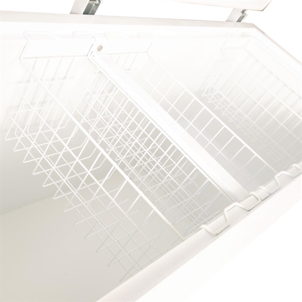 Bromic CF0700FTSS-NR Storage Chest Freezer - Flat Stainless Steel Top - 675Ltr
