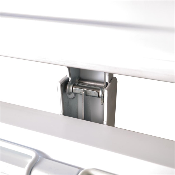 Bromic CF0700FTSS-NR Storage Chest Freezer - Flat Stainless Steel Top - 675Ltr