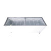 Bromic CF0700FTFG-NR Display Chest Freezer - Flat Glass Top - 670Ltr